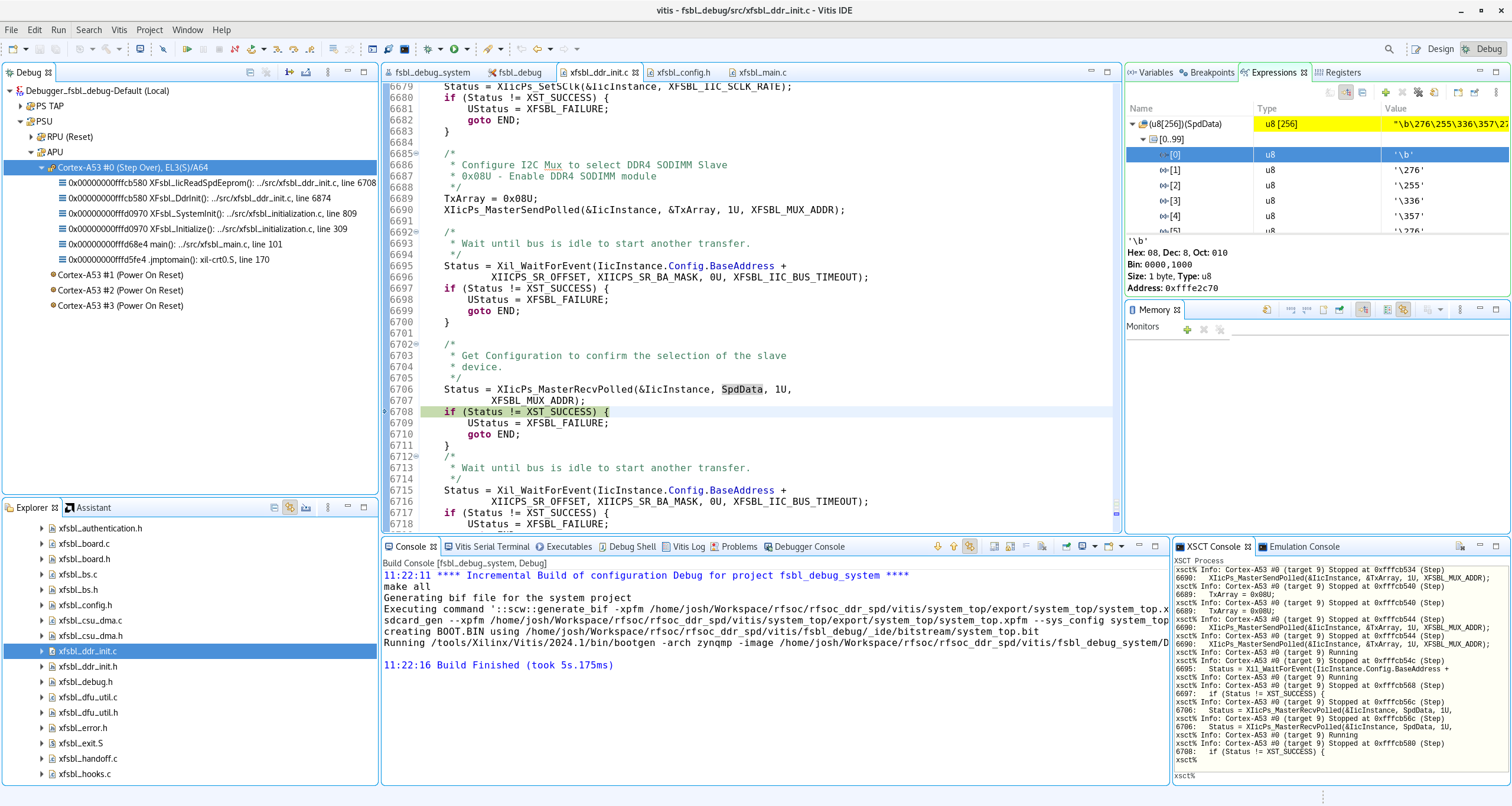 图 9. I2C Mux 回读